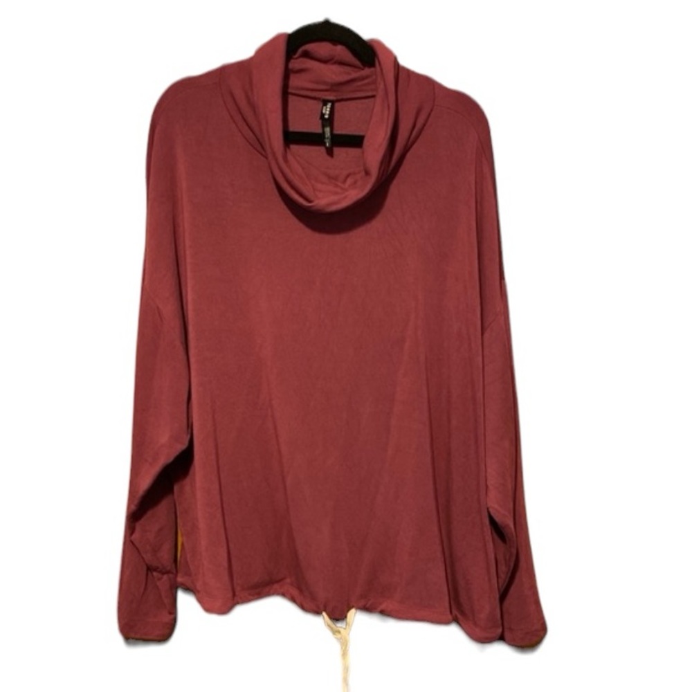 Torrid Sleep Cowl neck lightweight sweatshirt top size 3 or 3XL